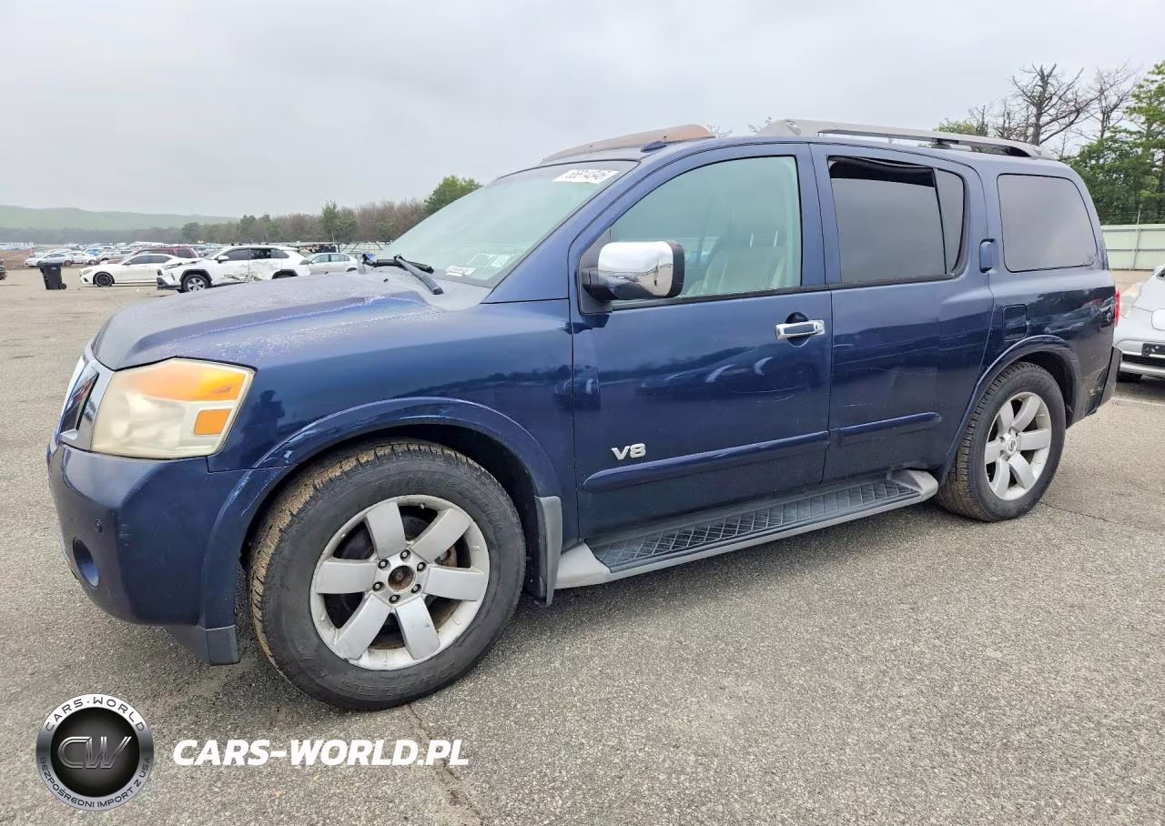 2008 Nissan Armada Se