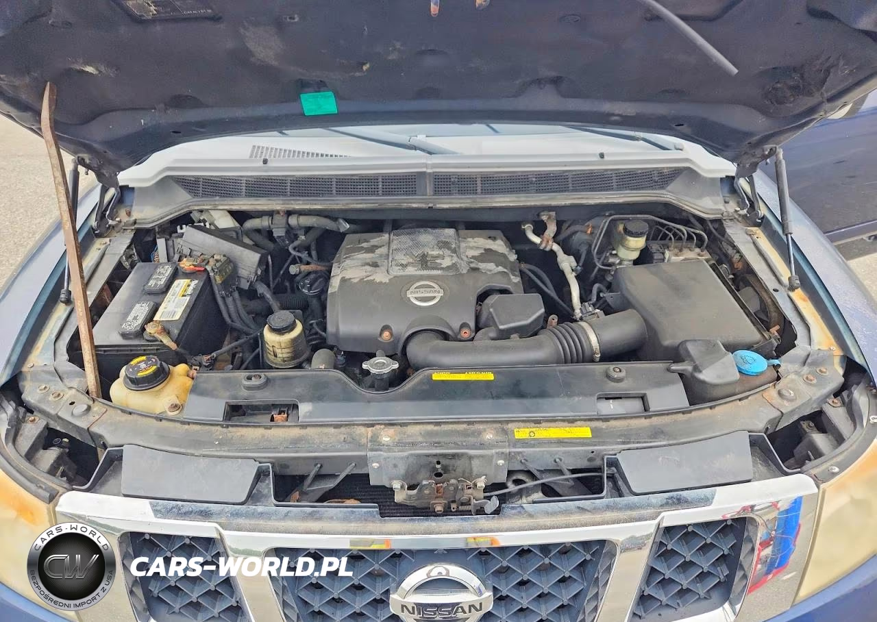 2008 Nissan Armada Se VIN:5N1AA08C48N617637 - 12