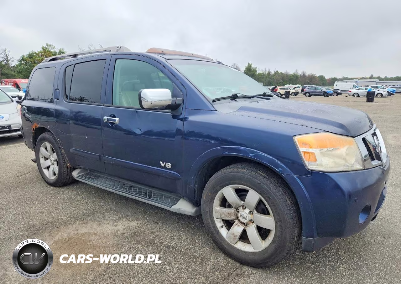 2008 Nissan Armada Se VIN:5N1AA08C48N617637 - 4