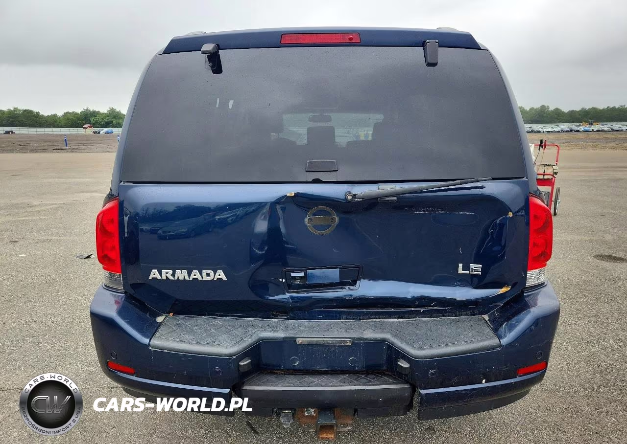 2008 Nissan Armada Se VIN:5N1AA08C48N617637 - 6