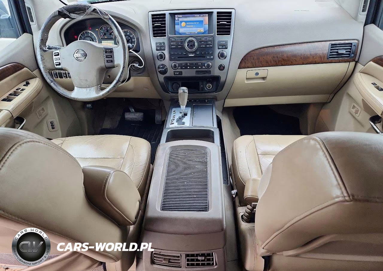 2008 Nissan Armada Se VIN:5N1AA08C48N617637 - 8