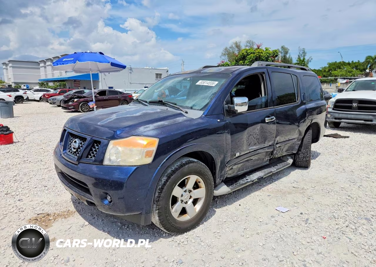 2008 Nissan Armada Se Ffv