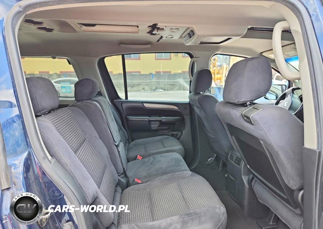 2008 Nissan Armada Se Ffv VIN:5N1BA08D28N627077 - 11