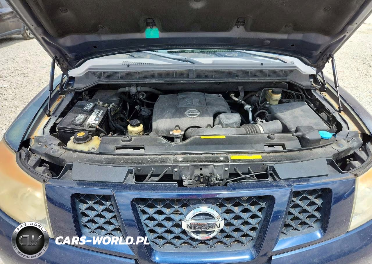2008 Nissan Armada Se Ffv VIN:5N1BA08D28N627077 - 12