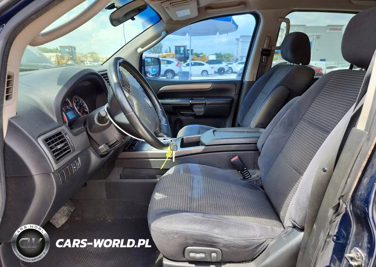 2008 Nissan Armada Se Ffv VIN:5N1BA08D28N627077 - 7