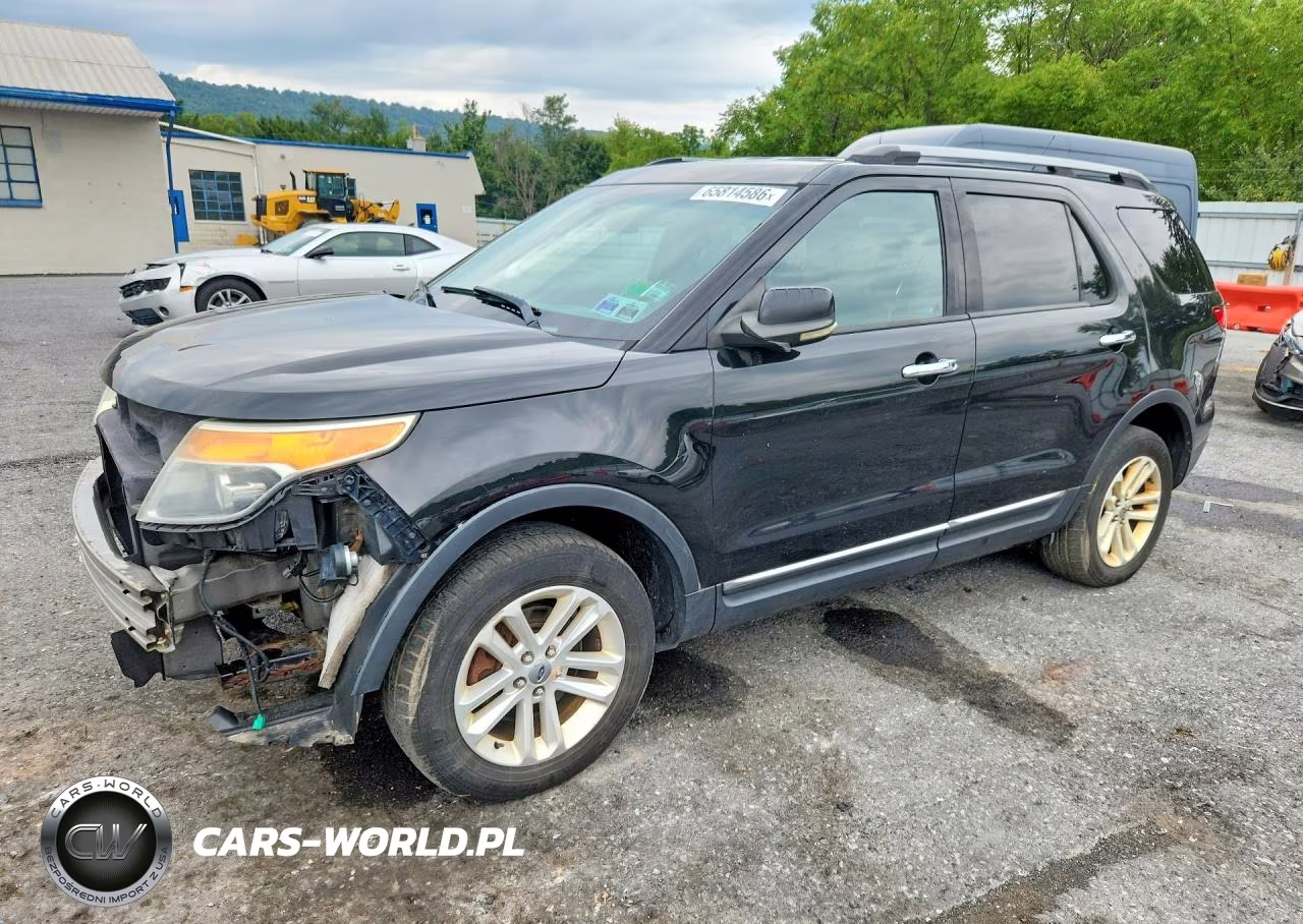 2011 Ford Explorer Xlt