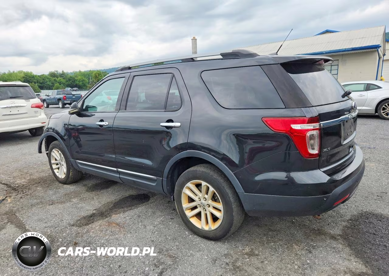 2011 Ford Explorer Xlt VIN:1FMHK8D84BGA58579 - 2