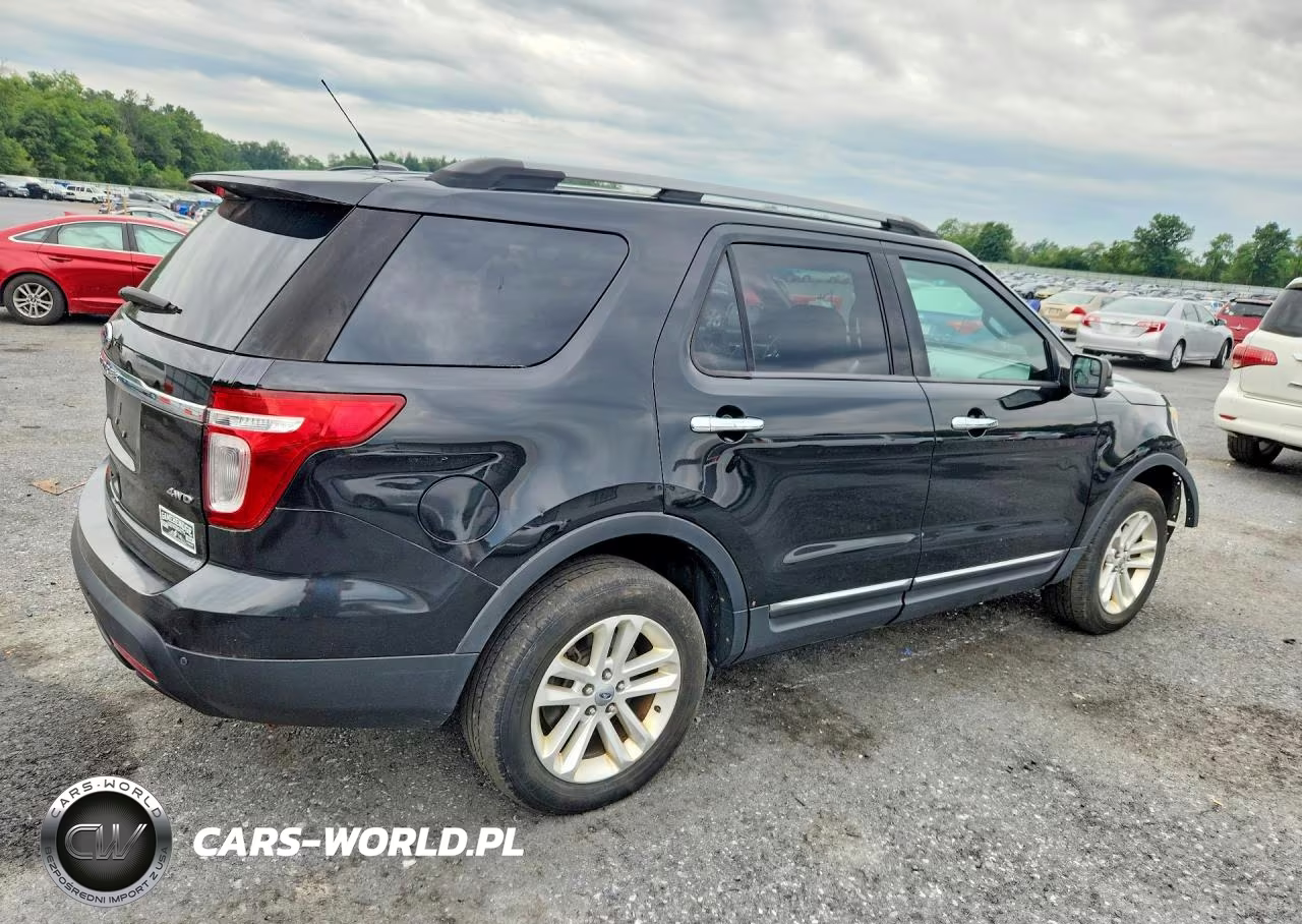2011 Ford Explorer Xlt VIN:1FMHK8D84BGA58579 - 3