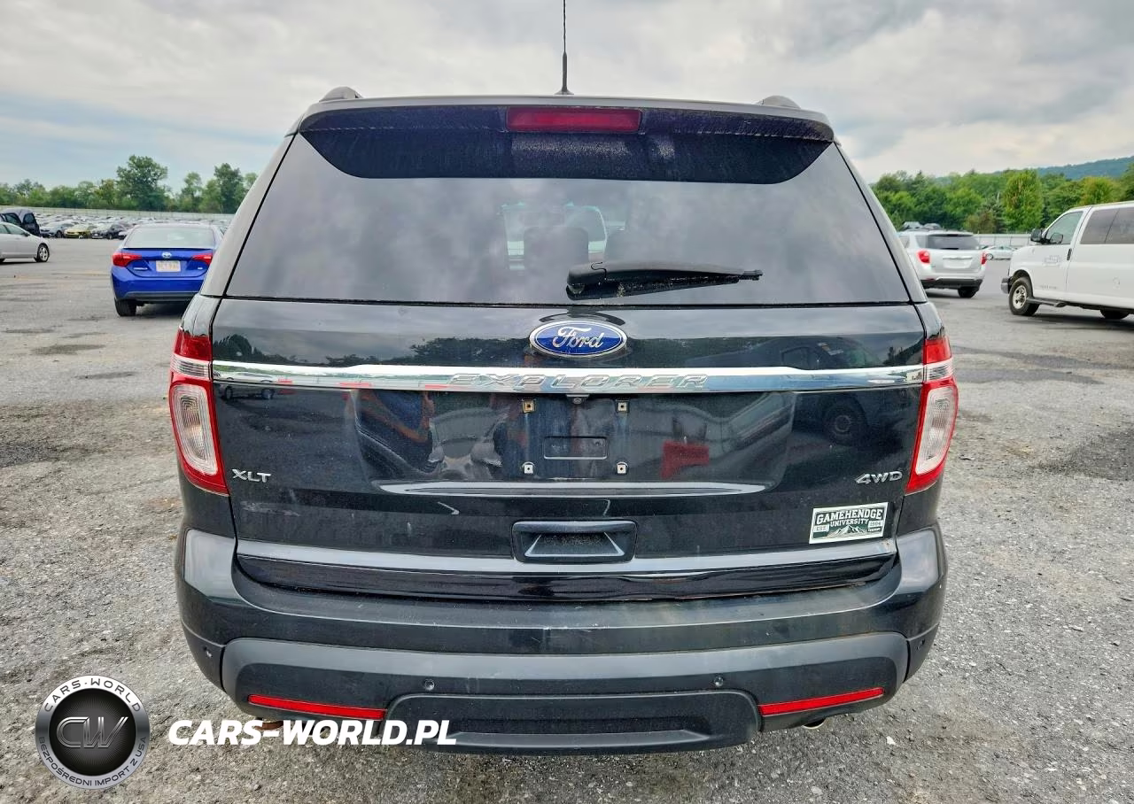2011 Ford Explorer Xlt VIN:1FMHK8D84BGA58579 - 6