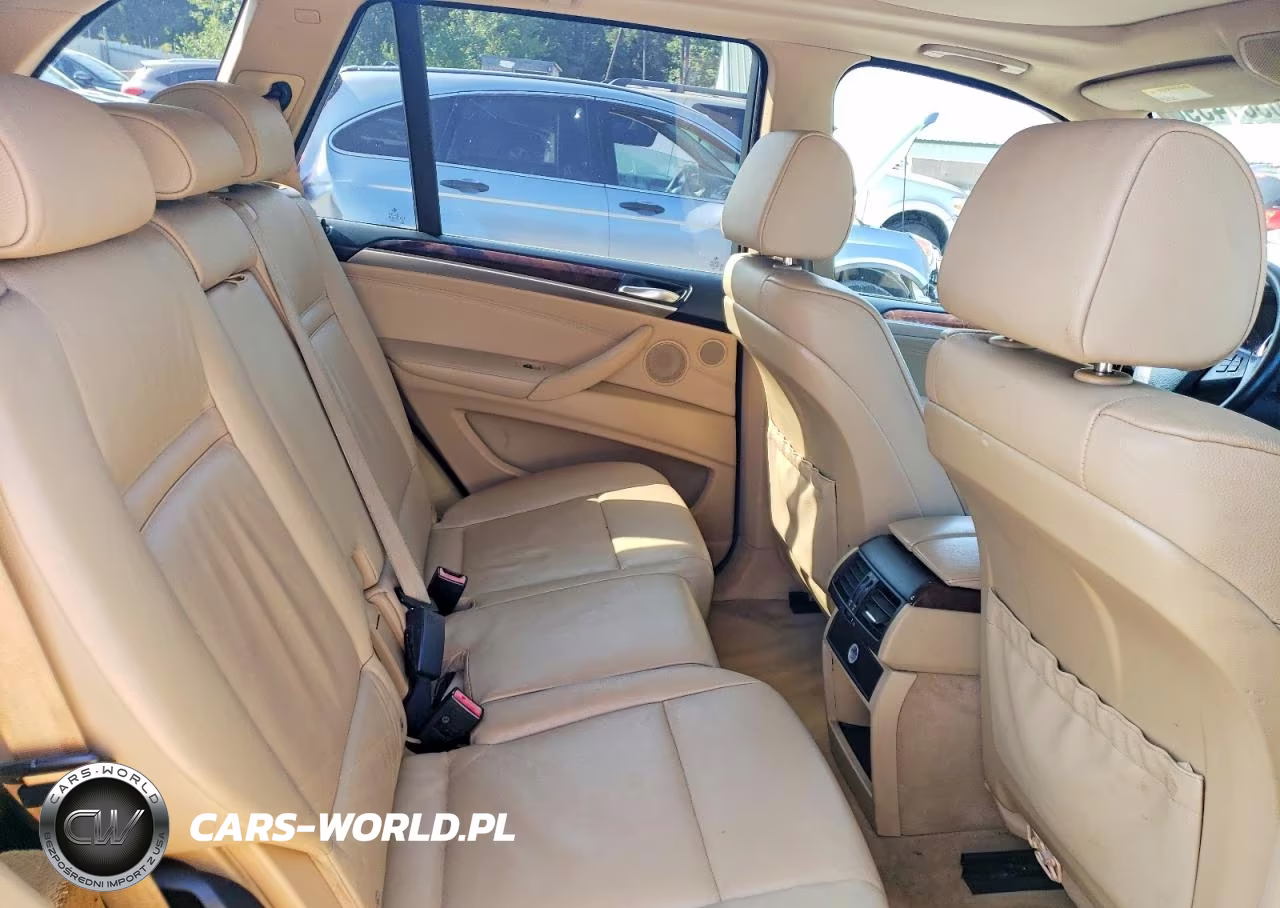 2007 BMW X5 4.8I VIN:5UXFE83577LZ39235 - 10