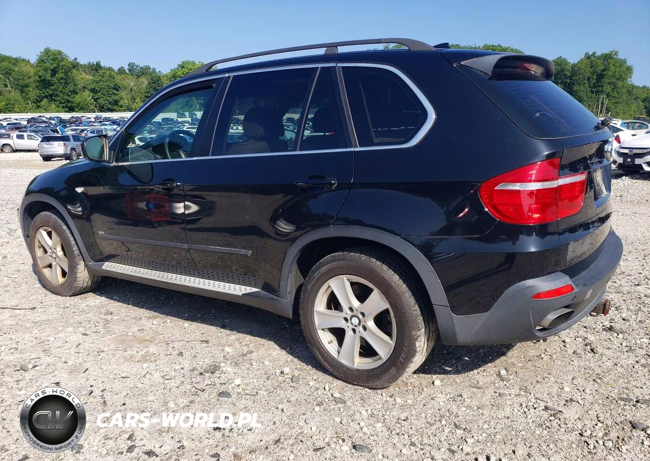 2007 BMW X5 4.8I VIN:5UXFE83577LZ39235 - 2
