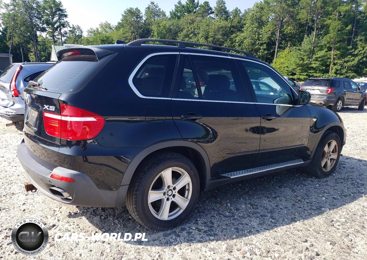2007 BMW X5 4.8I VIN:5UXFE83577LZ39235 - 3