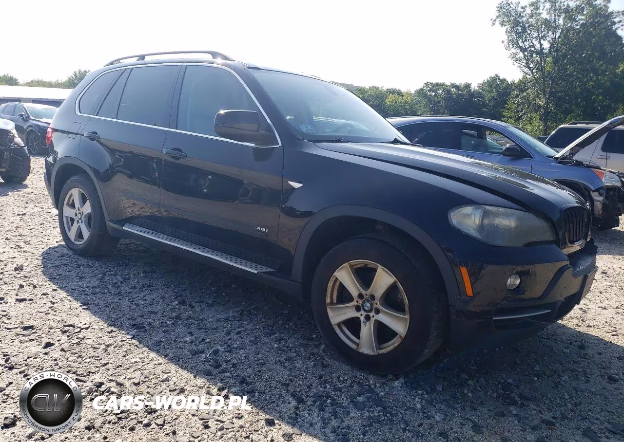 2007 BMW X5 4.8I VIN:5UXFE83577LZ39235 - 4