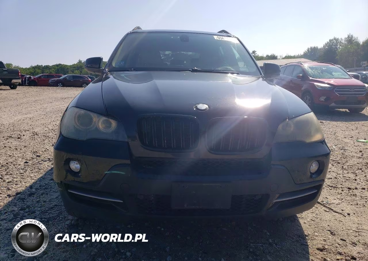2007 BMW X5 4.8I VIN:5UXFE83577LZ39235 - 5