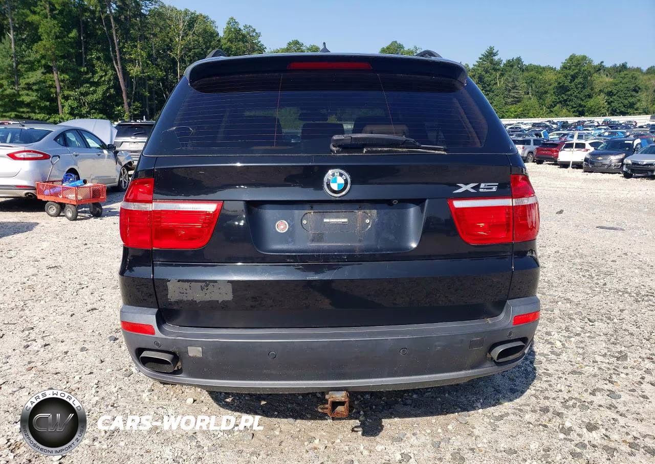 2007 BMW X5 4.8I VIN:5UXFE83577LZ39235 - 6