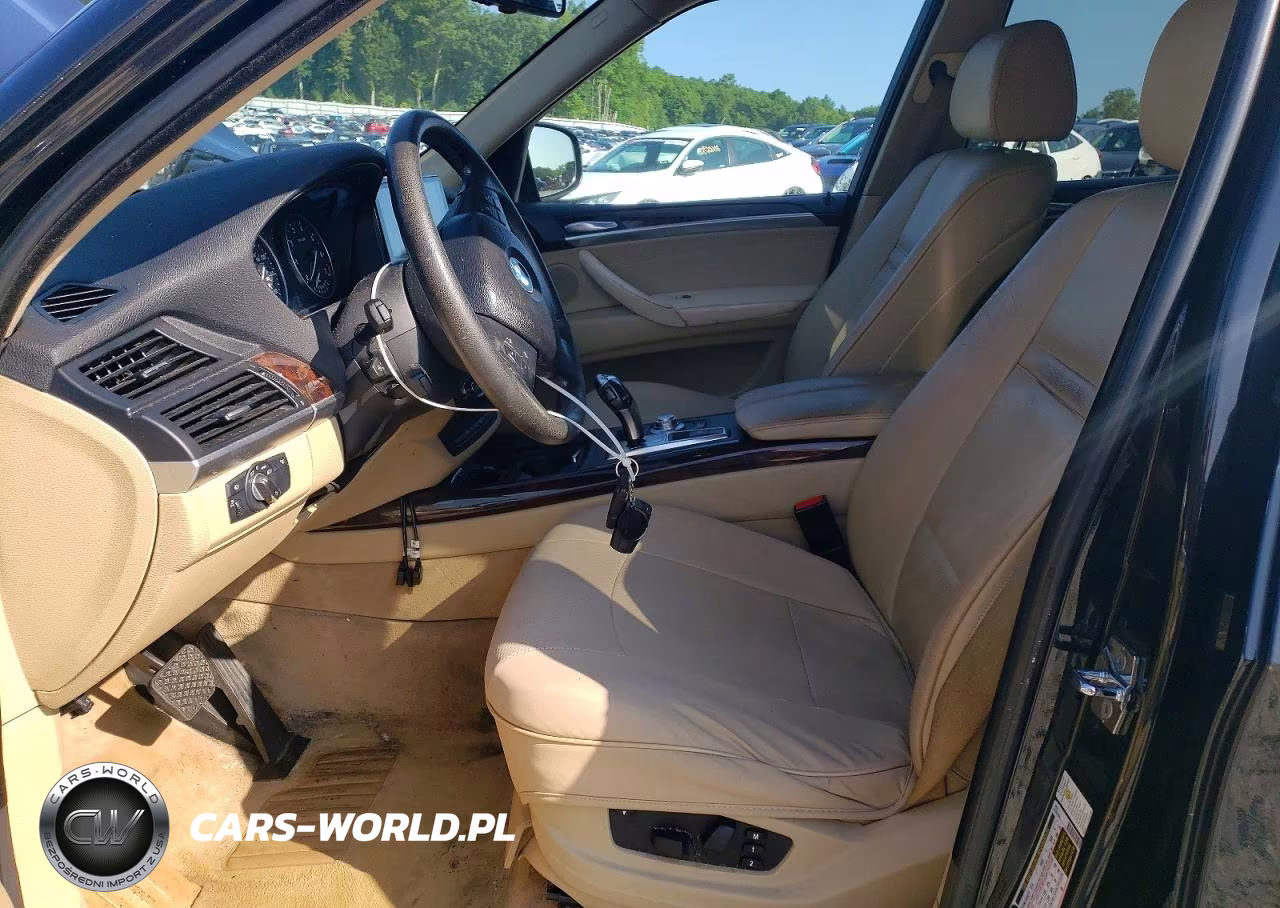 2007 BMW X5 4.8I VIN:5UXFE83577LZ39235 - 7
