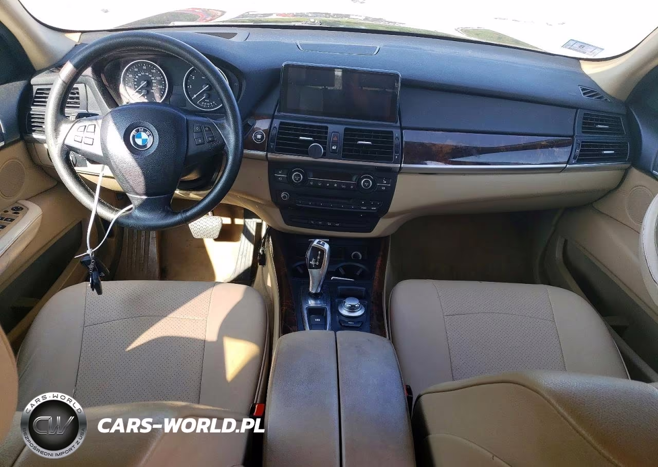 2007 BMW X5 4.8I VIN:5UXFE83577LZ39235 - 8