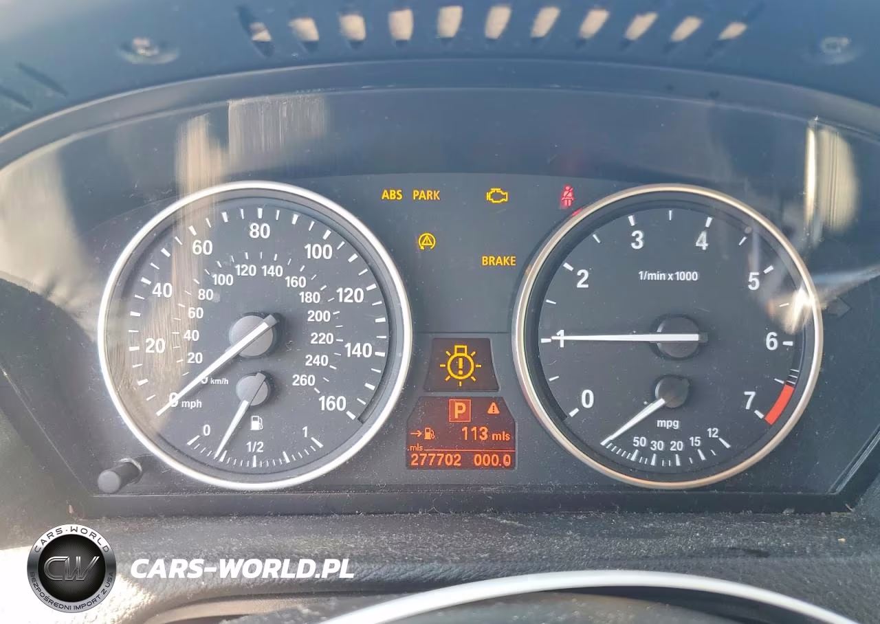 2007 BMW X5 4.8I VIN:5UXFE83577LZ39235 - 9