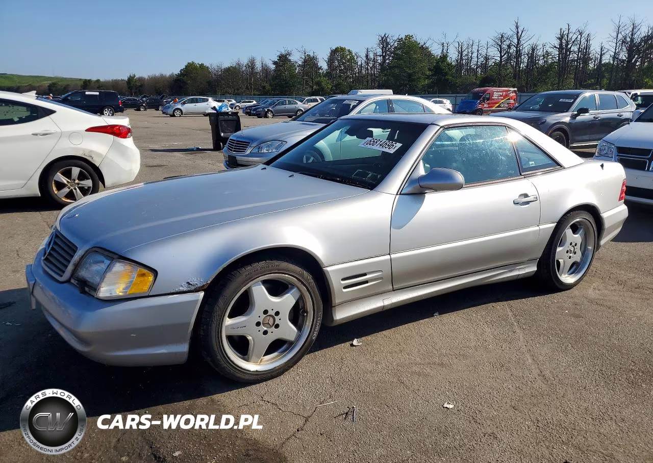2001 Mercedes-Benz Sl 500