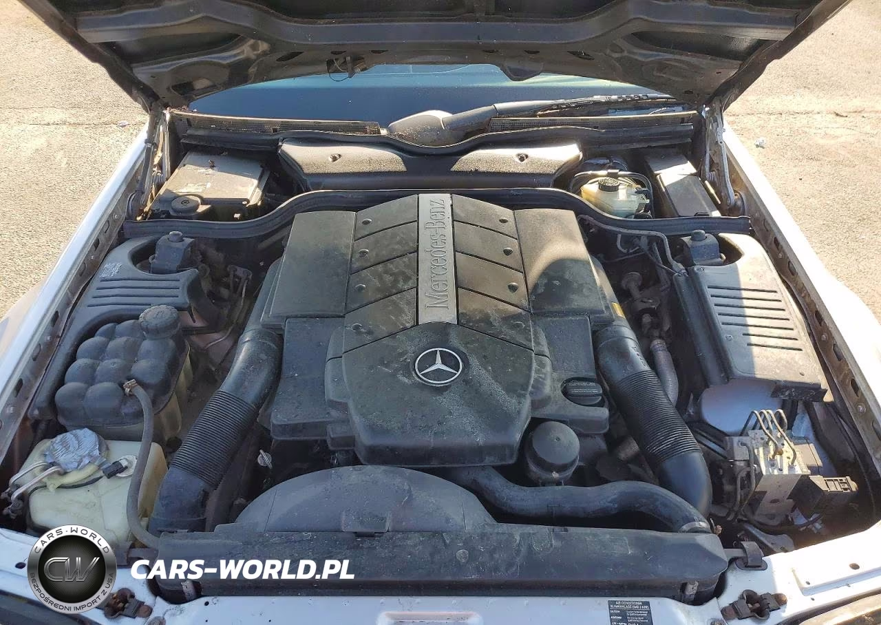 2001 Mercedes-Benz Sl 500 VIN:WDBFA68F91F199548 - 11