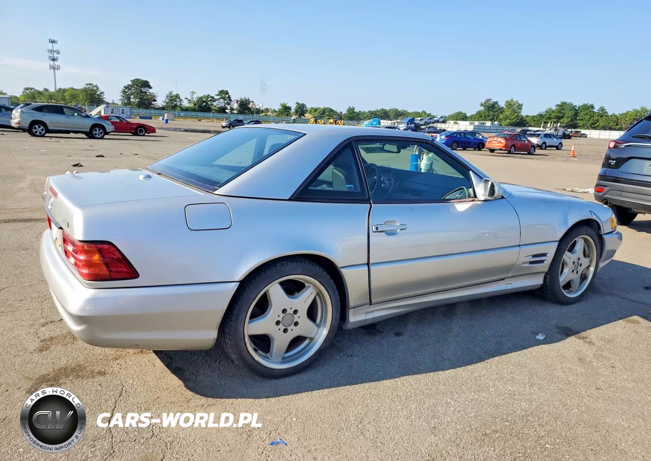 2001 Mercedes-Benz Sl 500 VIN:WDBFA68F91F199548 - 3