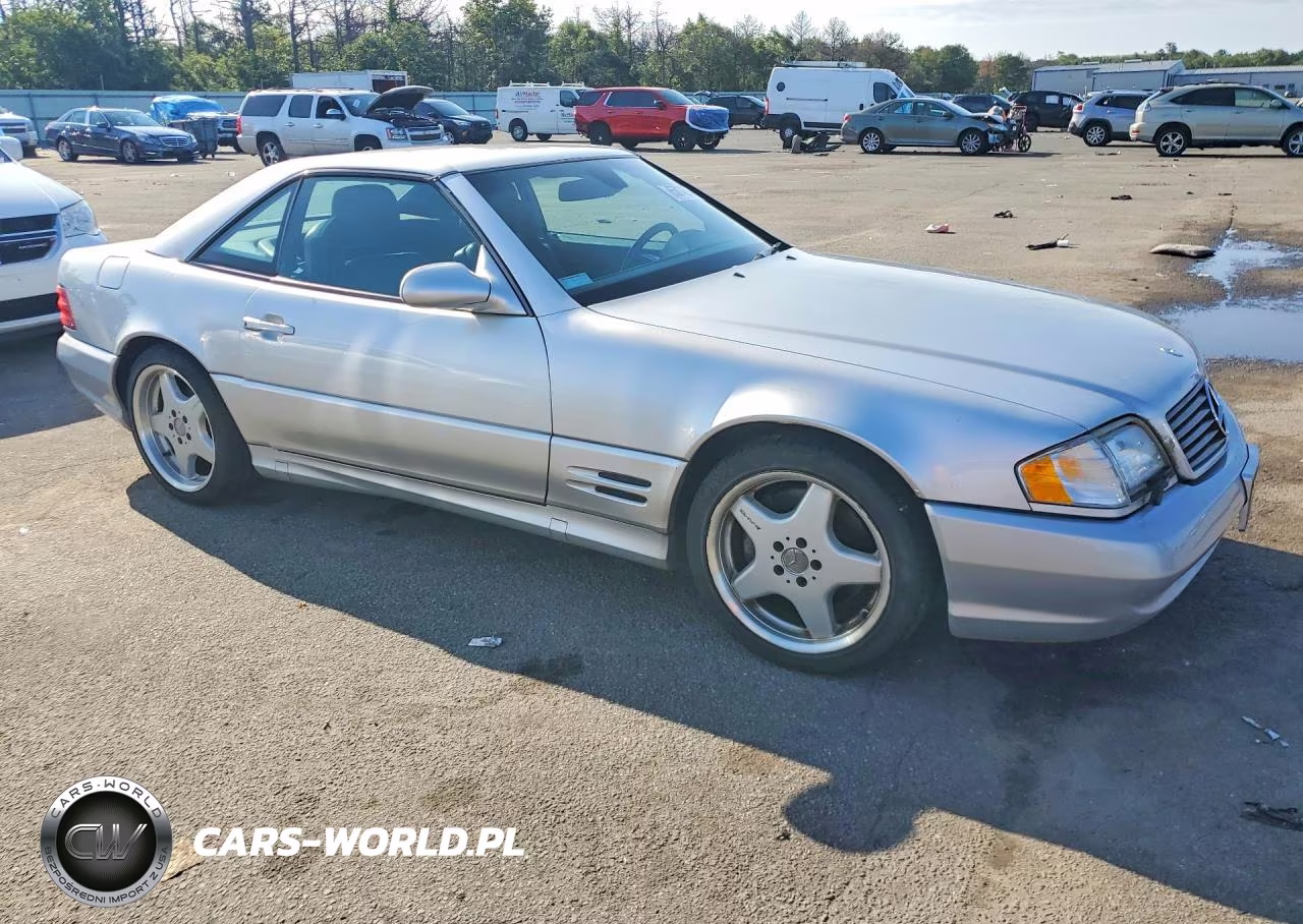 2001 Mercedes-Benz Sl 500 VIN:WDBFA68F91F199548 - 4