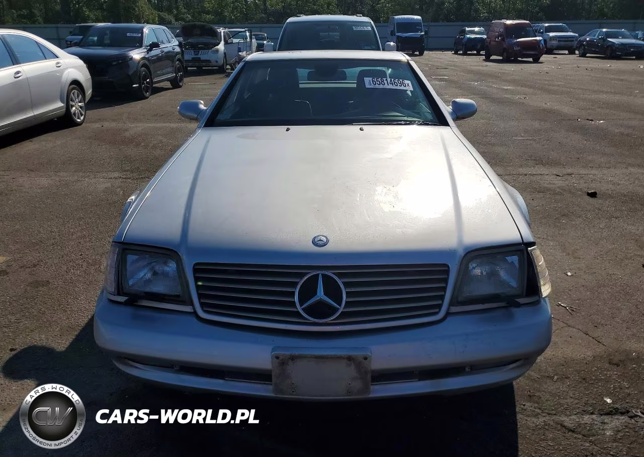 2001 Mercedes-Benz Sl 500 VIN:WDBFA68F91F199548 - 5