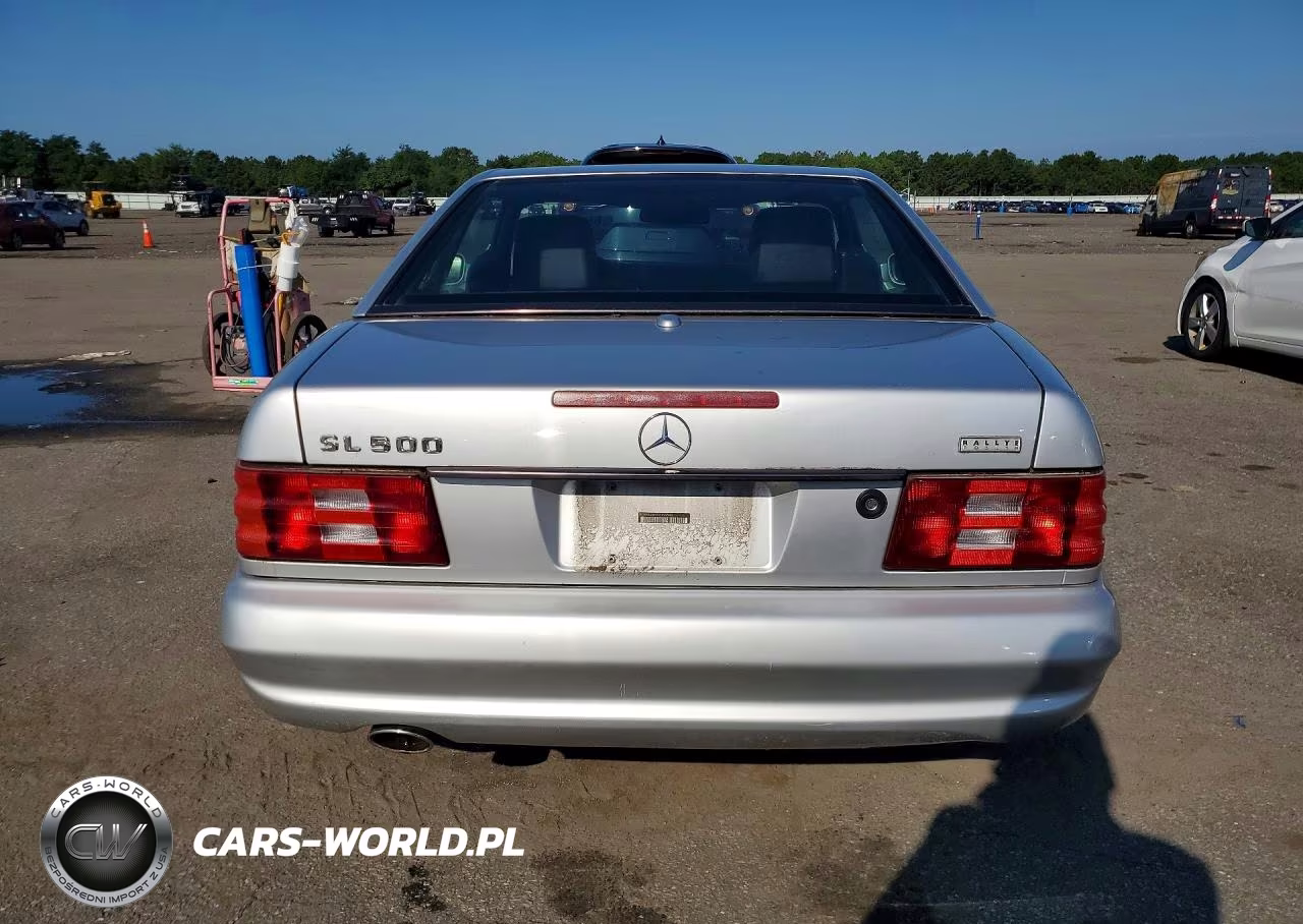 2001 Mercedes-Benz Sl 500 VIN:WDBFA68F91F199548 - 6