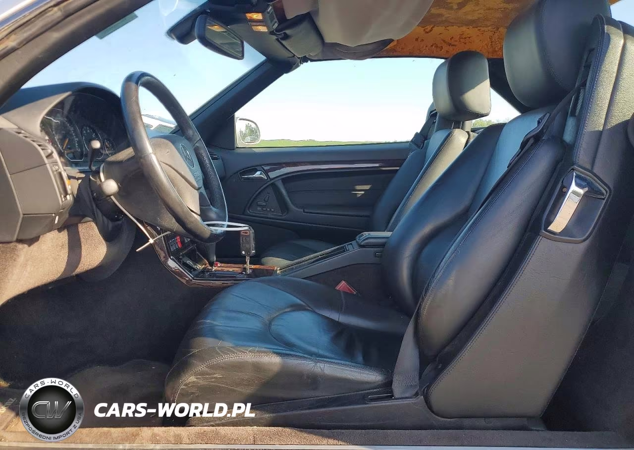 2001 Mercedes-Benz Sl 500 VIN:WDBFA68F91F199548 - 7