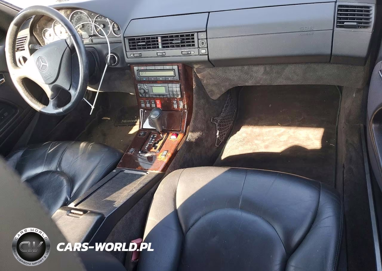 2001 Mercedes-Benz Sl 500 VIN:WDBFA68F91F199548 - 8