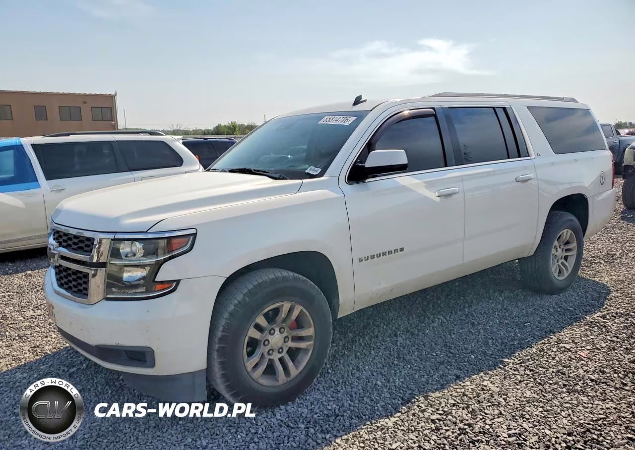 2015 Chevrolet Suburban VIN:1GNSCJKC1FR263171 - 1