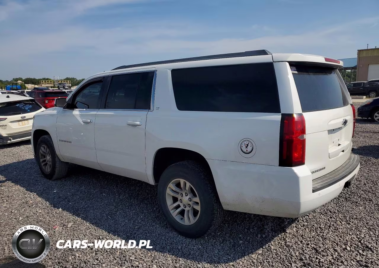 2015 Chevrolet Suburban VIN:1GNSCJKC1FR263171 - 2
