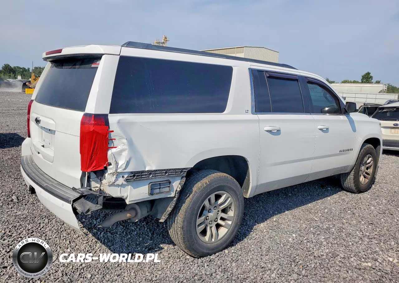 2015 Chevrolet Suburban VIN:1GNSCJKC1FR263171 - 3