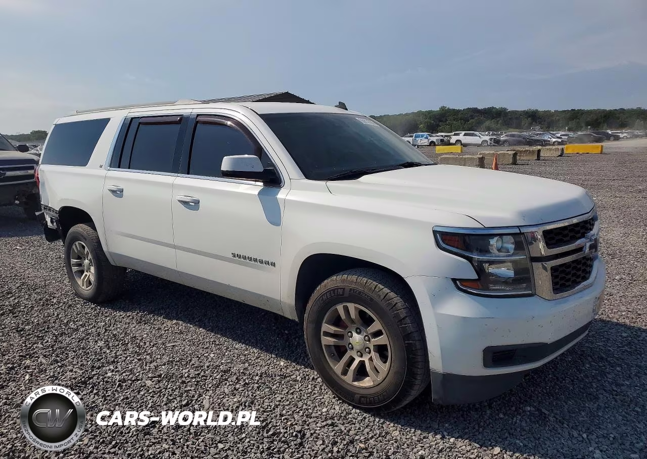 2015 Chevrolet Suburban VIN:1GNSCJKC1FR263171 - 4