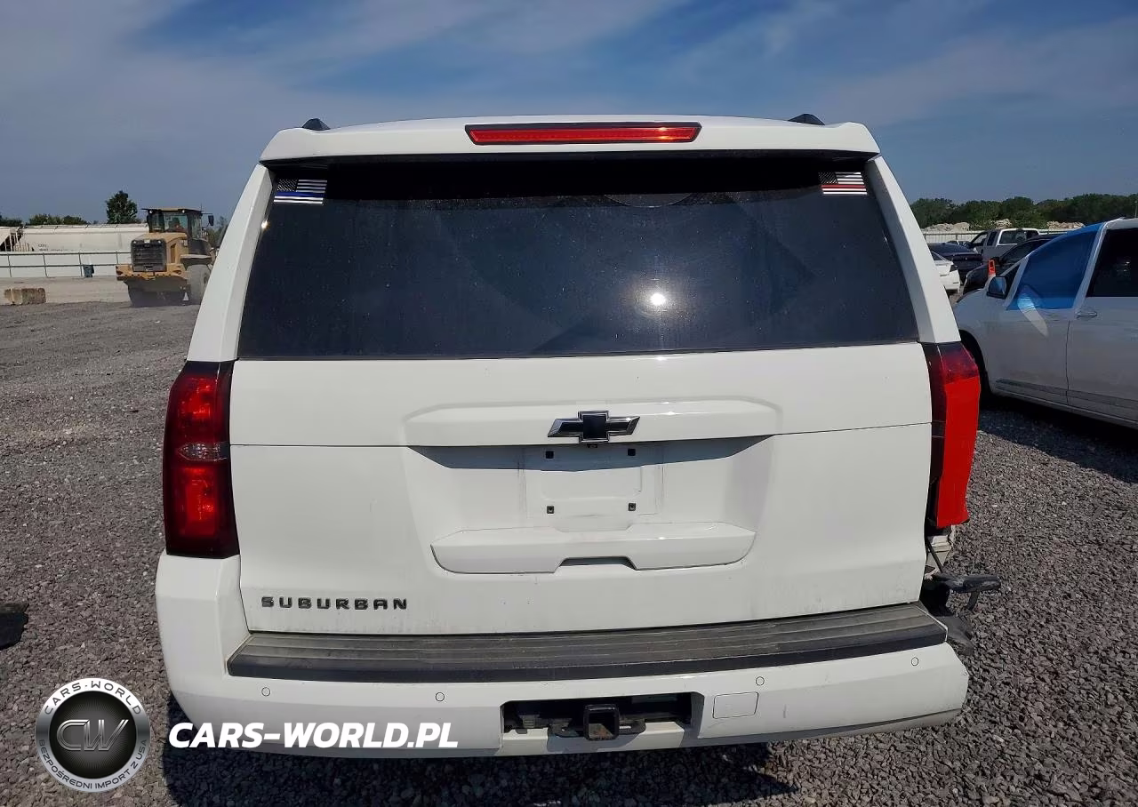 2015 Chevrolet Suburban VIN:1GNSCJKC1FR263171 - 6