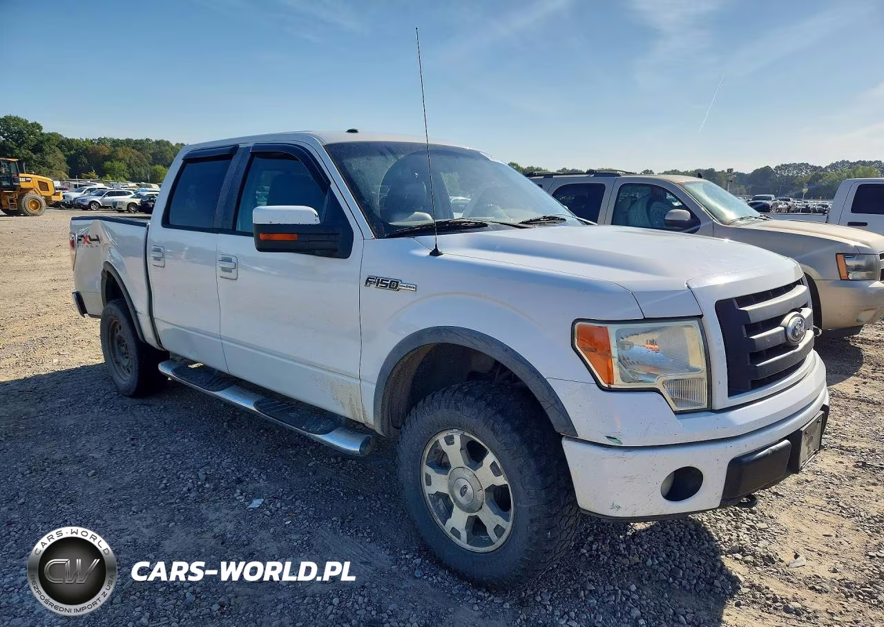 2010 Ford F150 Supercrew VIN:1FTFW1EV3AFA07400 - 4