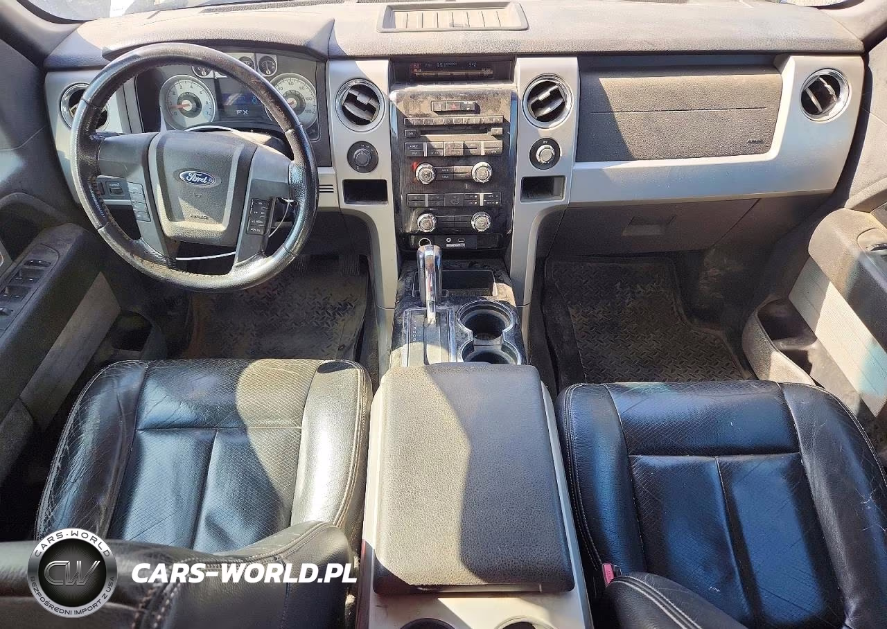 2010 Ford F150 Supercrew VIN:1FTFW1EV3AFA07400 - 8