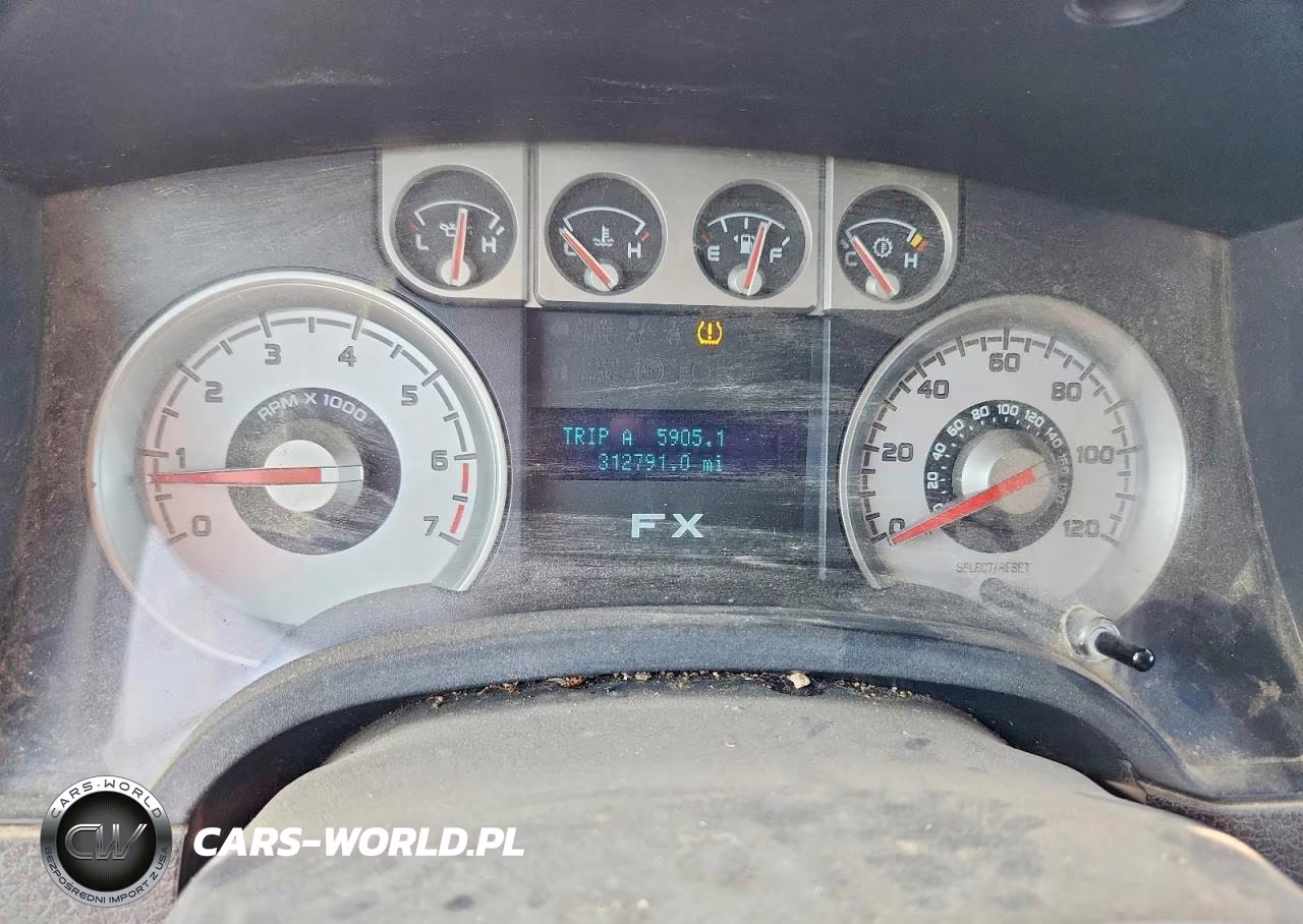 2010 Ford F150 Supercrew VIN:1FTFW1EV3AFA07400 - 9