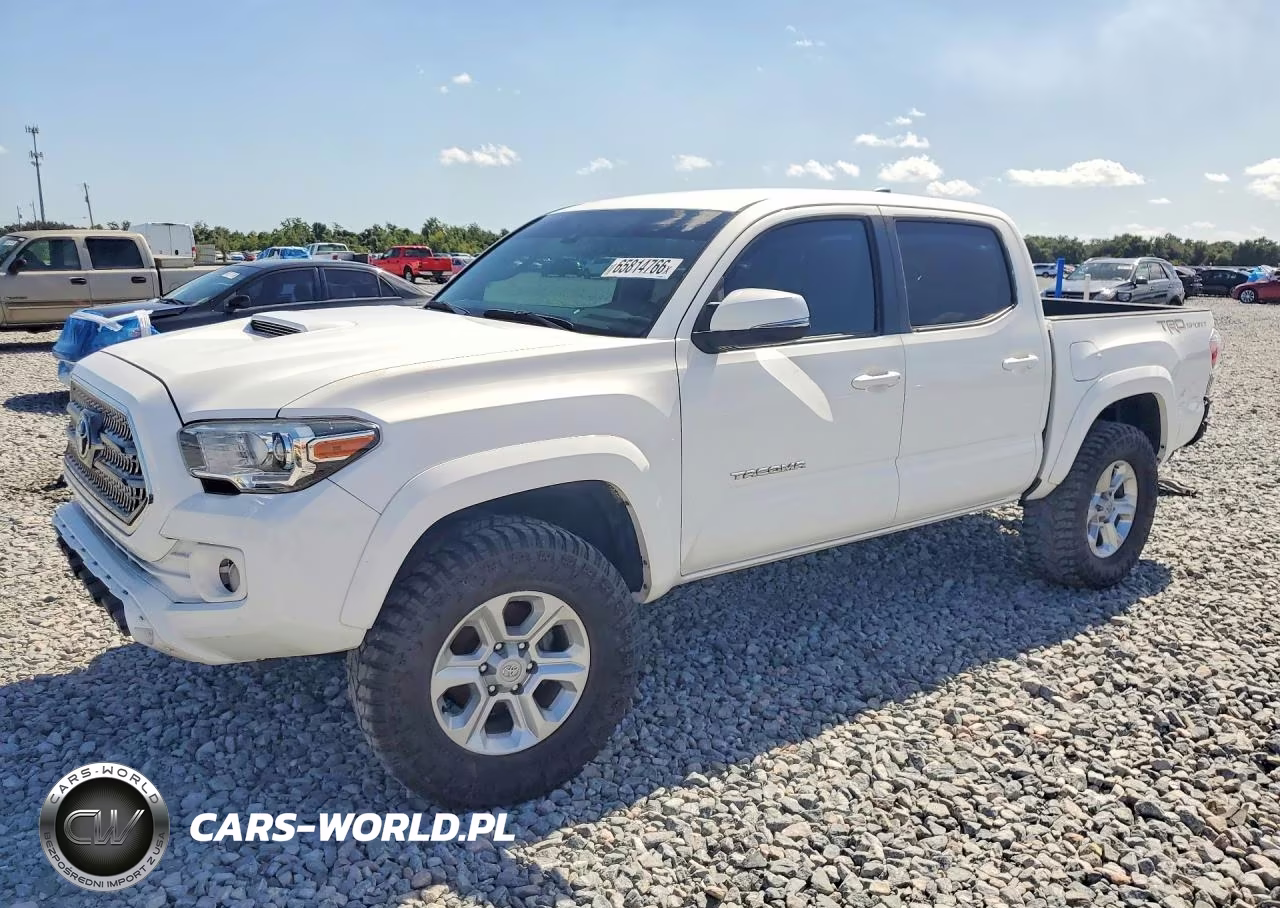 2021 Toyota Tacoma Trd Sport