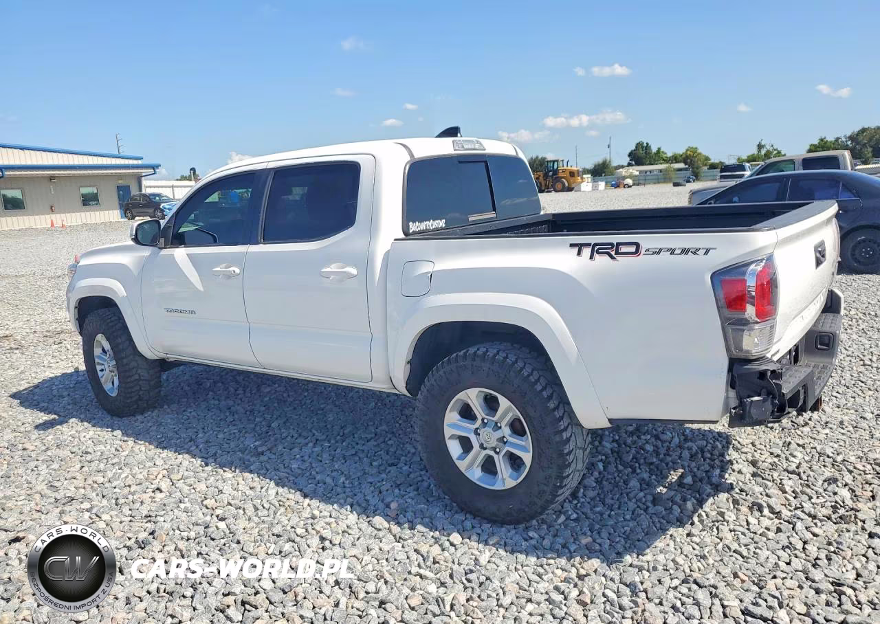 2021 Toyota Tacoma Trd Sport VIN:3TMAZ5CN5MM159209 - 2