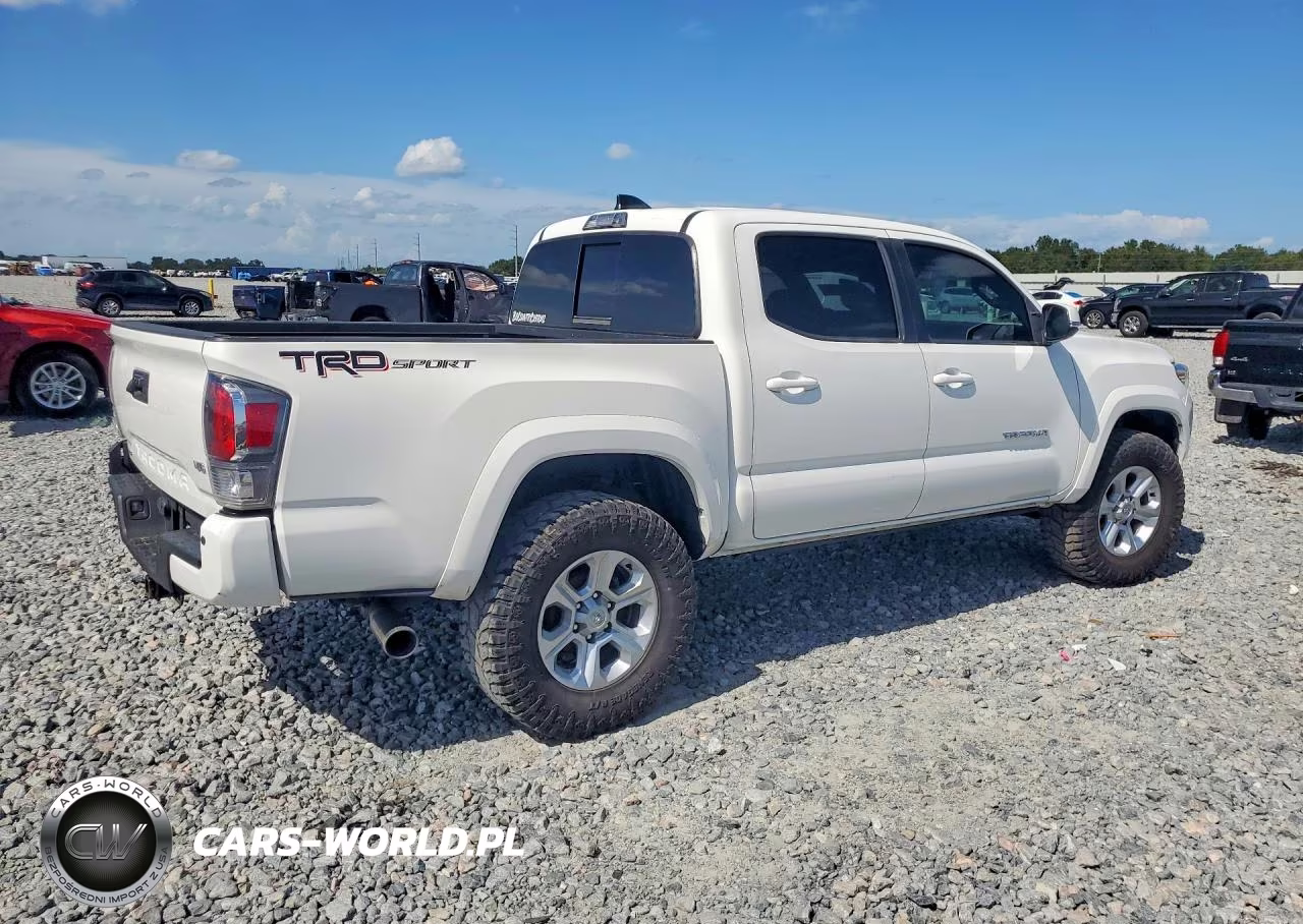 2021 Toyota Tacoma Trd Sport VIN:3TMAZ5CN5MM159209 - 3