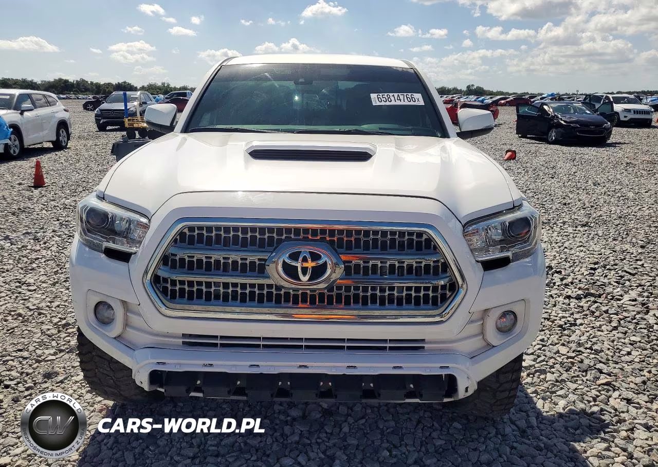 2021 Toyota Tacoma Trd Sport VIN:3TMAZ5CN5MM159209 - 5