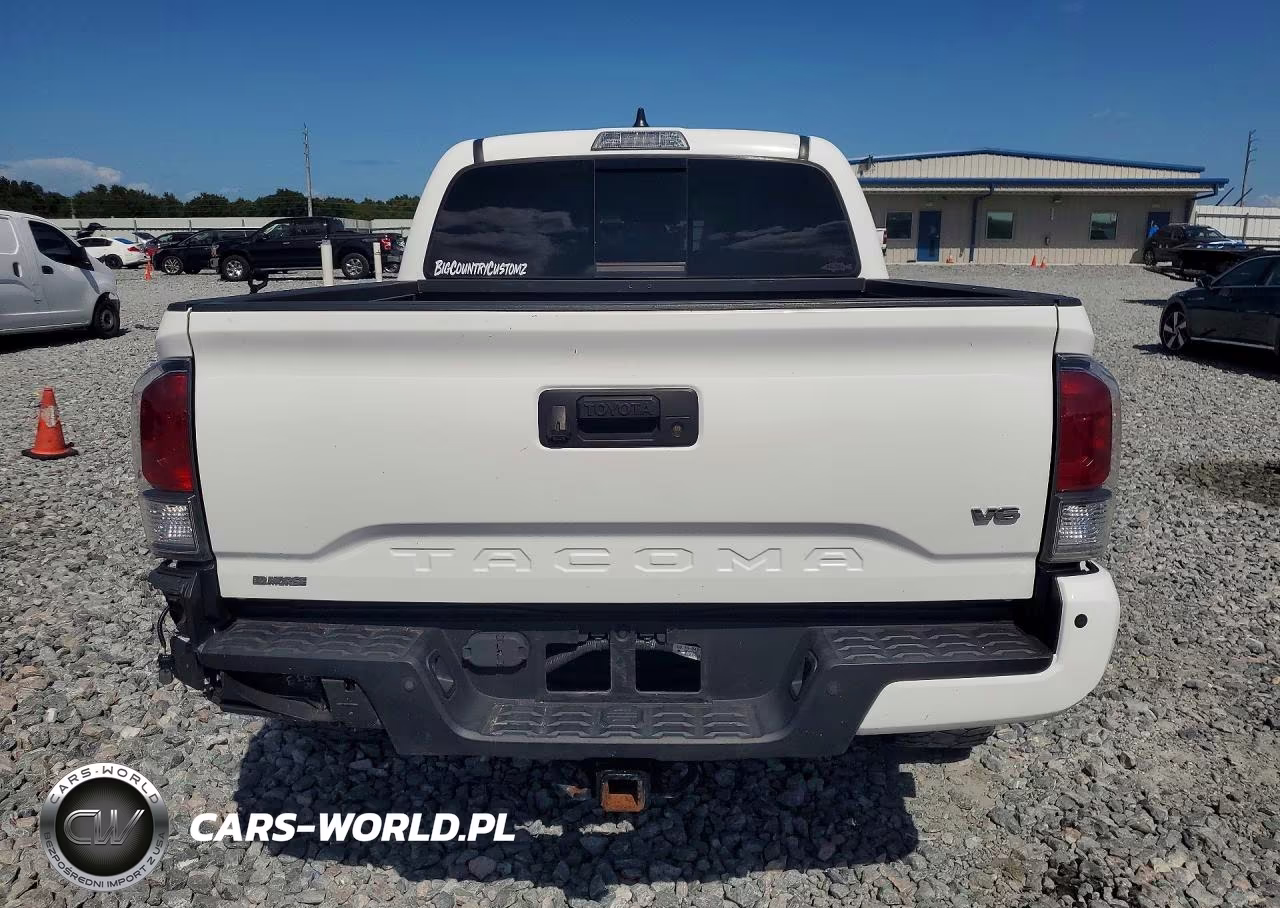 2021 Toyota Tacoma Trd Sport VIN:3TMAZ5CN5MM159209 - 6