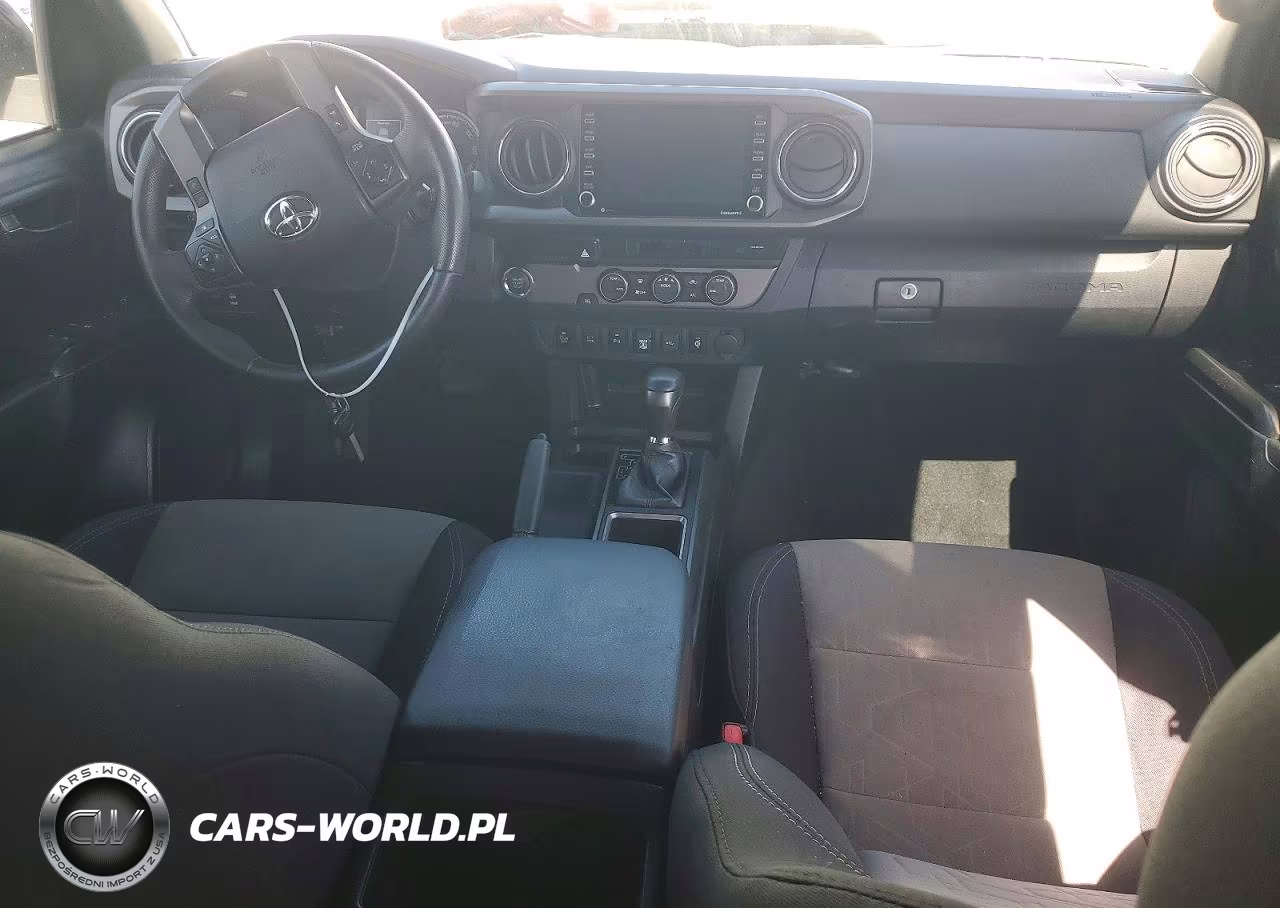 2021 Toyota Tacoma Trd Sport VIN:3TMAZ5CN5MM159209 - 8