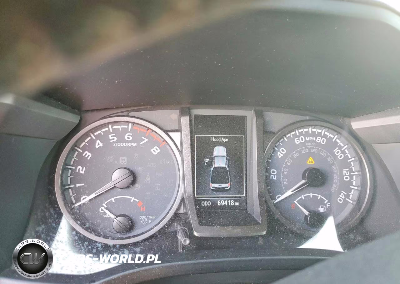 2021 Toyota Tacoma Trd Sport VIN:3TMAZ5CN5MM159209 - 9