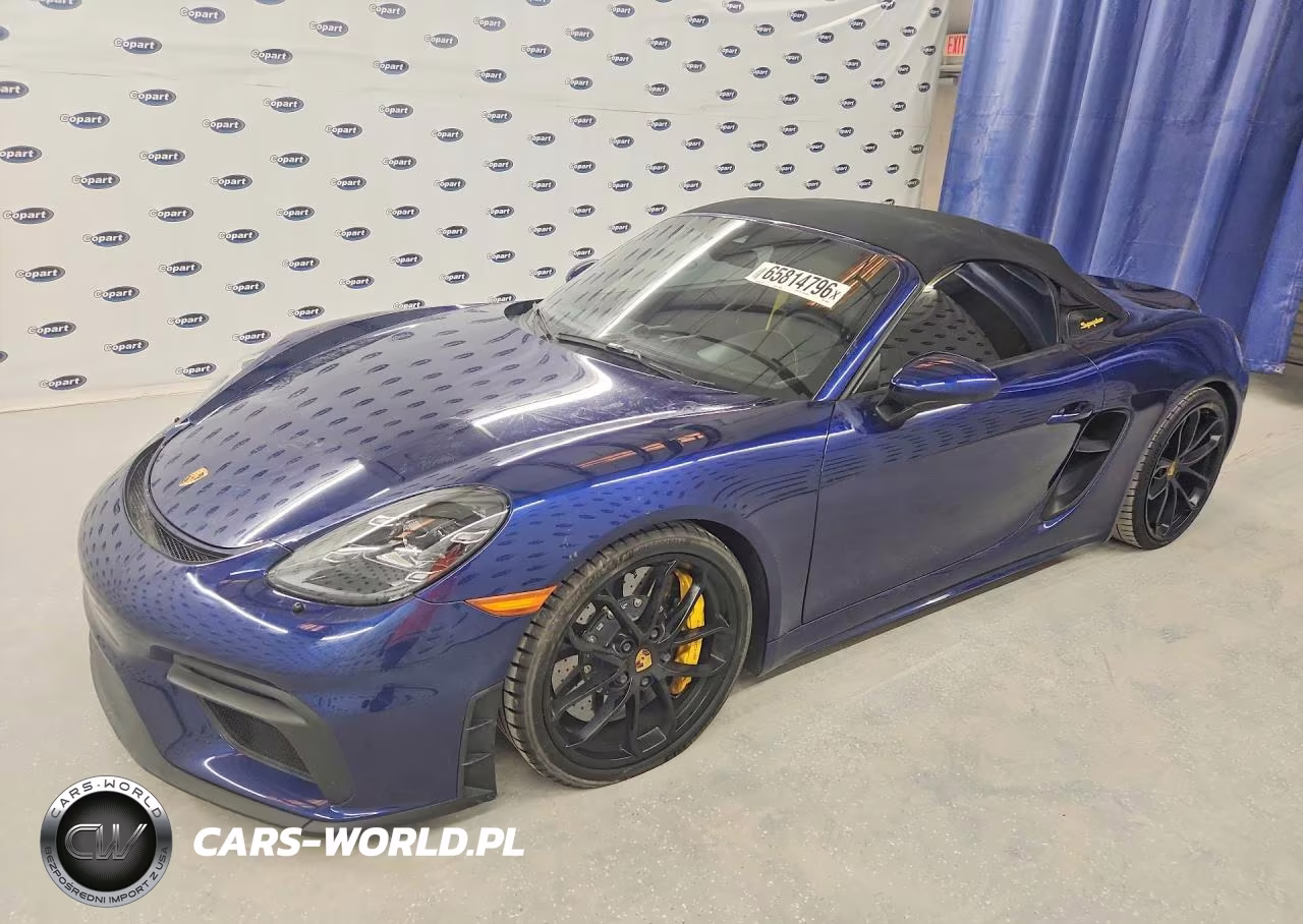 2021 Porsche Boxster Spyder – zdjęcie 1 z 12