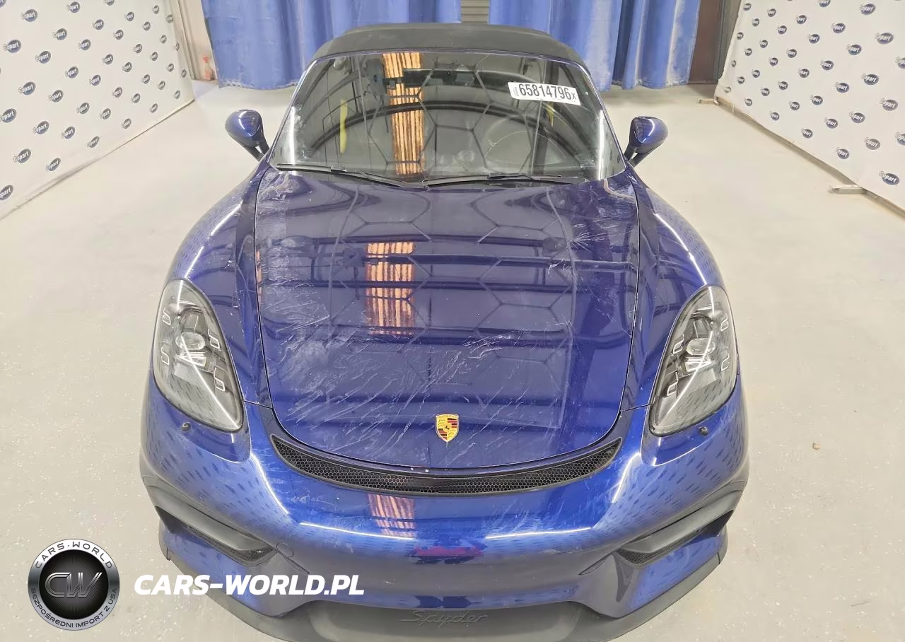 2021 Porsche Boxster Spyder VIN:WP0CC2A8XMS240221 - 5
