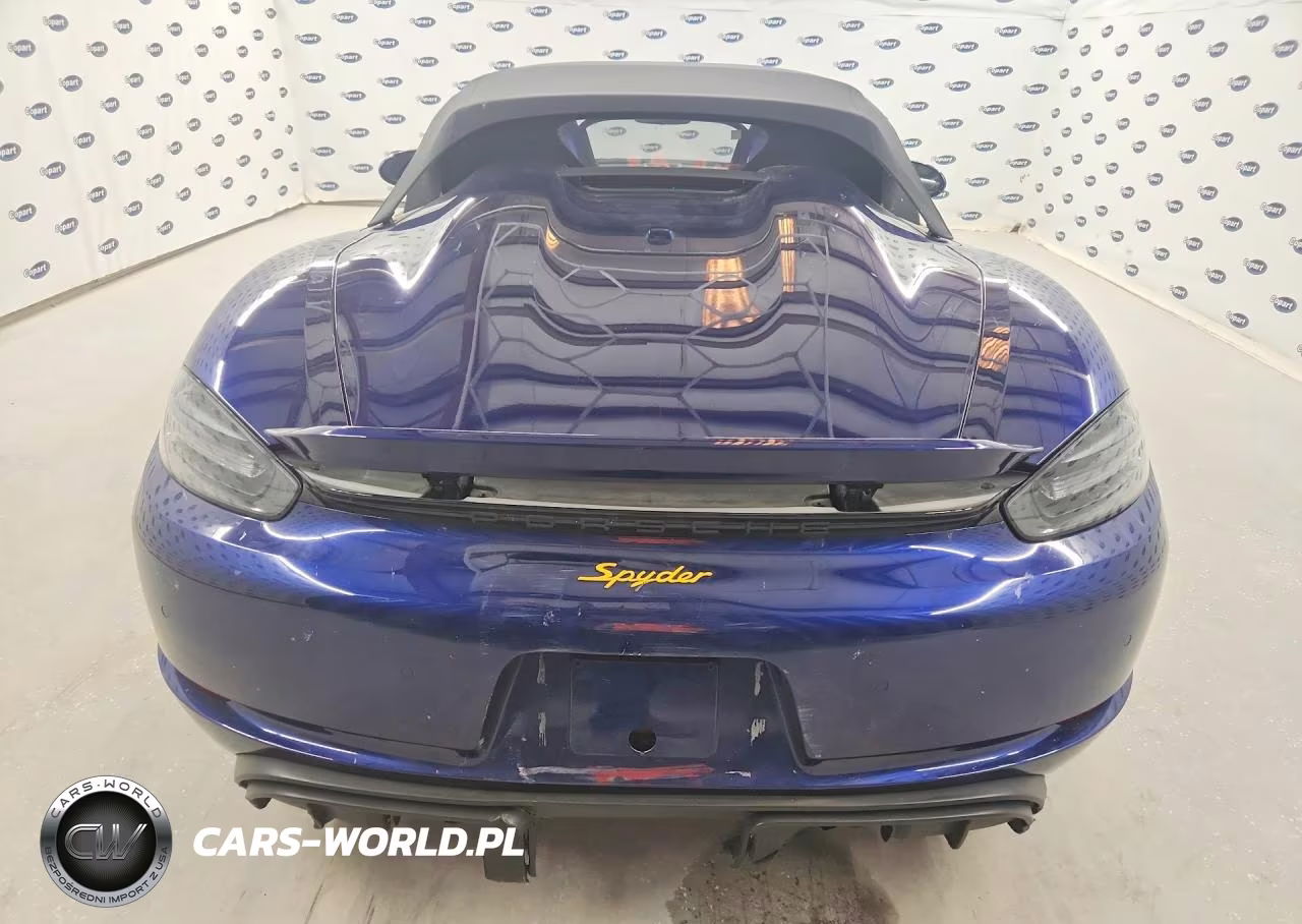 2021 Porsche Boxster Spyder VIN:WP0CC2A8XMS240221 - 6
