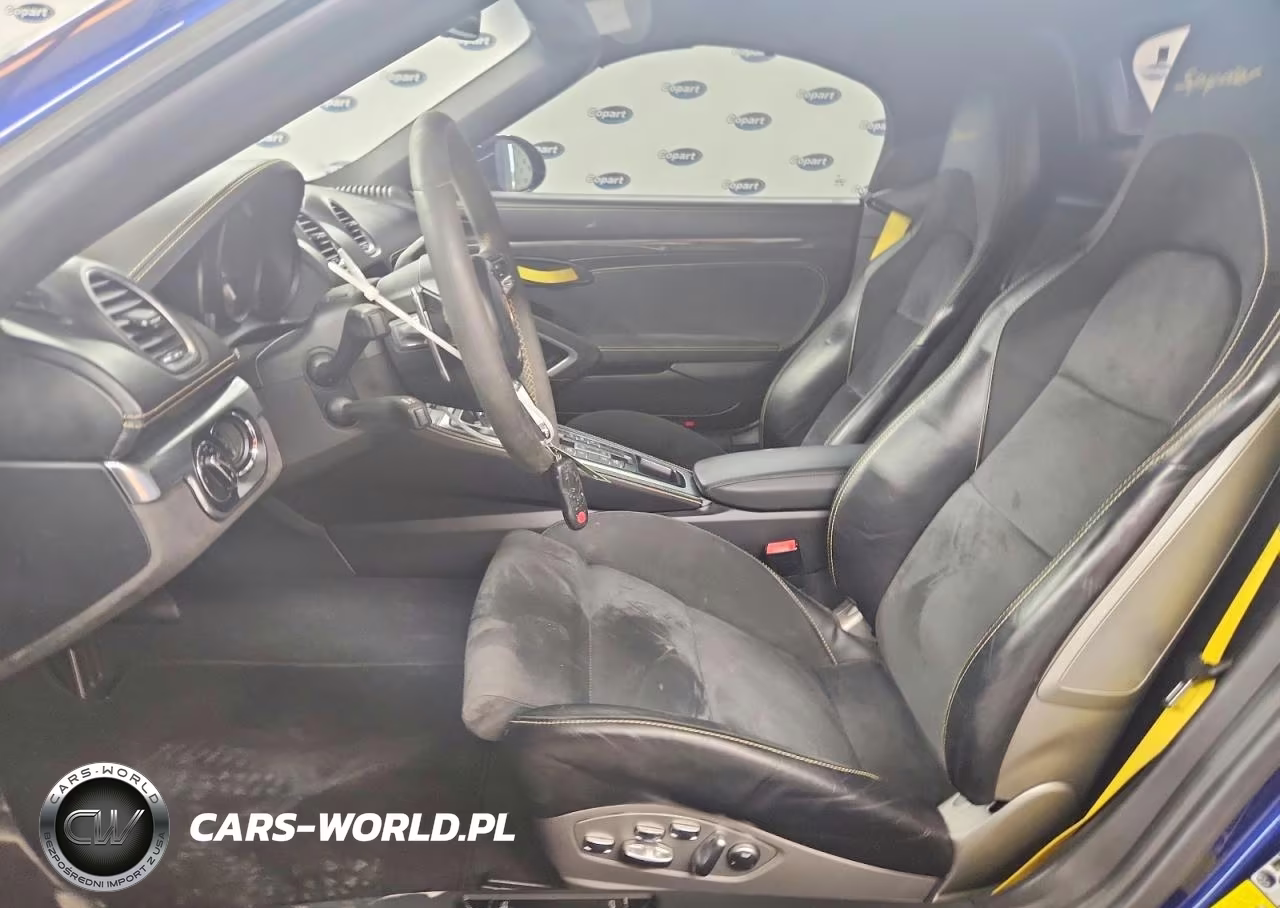 2021 Porsche Boxster Spyder VIN:WP0CC2A8XMS240221 - 7