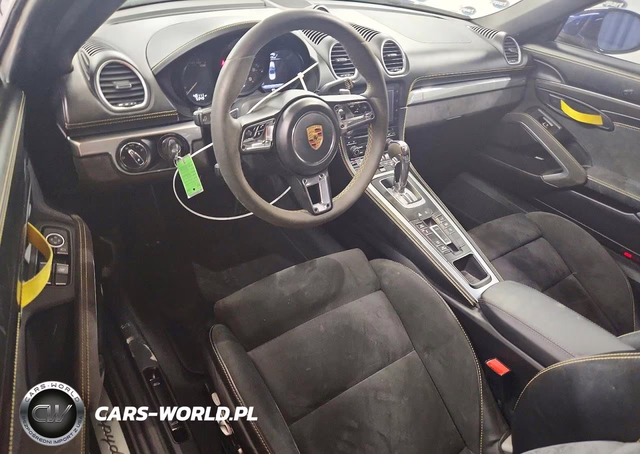 2021 Porsche Boxster Spyder VIN:WP0CC2A8XMS240221 - 8